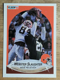 1990 Fleer #58 Webster Slaughter