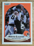 1990 Fleer #58 Webster Slaughter