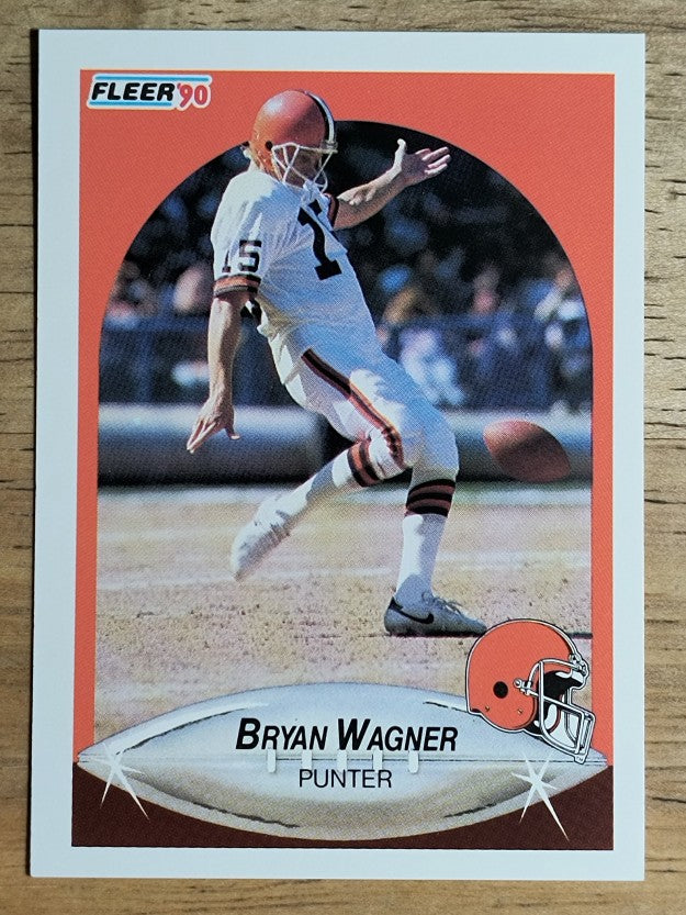 1990 Fleer #59 Bryan Wagner