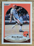 1990 Fleer #59 Bryan Wagner