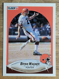 1990 Fleer #59 Bryan Wagner
