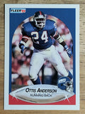 1990 Fleer #62 Ottis Anderson