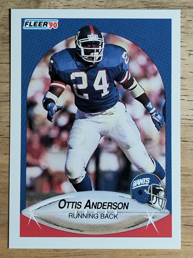 1990 Fleer #62 Ottis Anderson