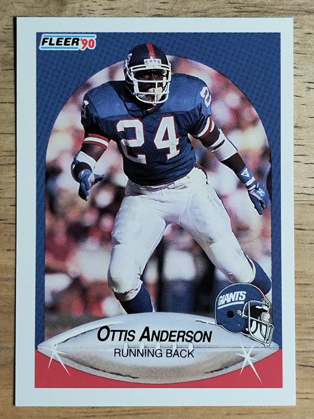 1990 Fleer #62 Ottis Anderson