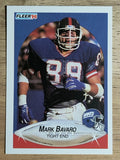 1990 Fleer #64 Mark Bavaro