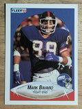 1990 Fleer #64 Mark Bavaro