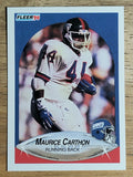 1990 Fleer #65 Maurice Carthon