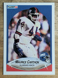 1990 Fleer #65 Maurice Carthon