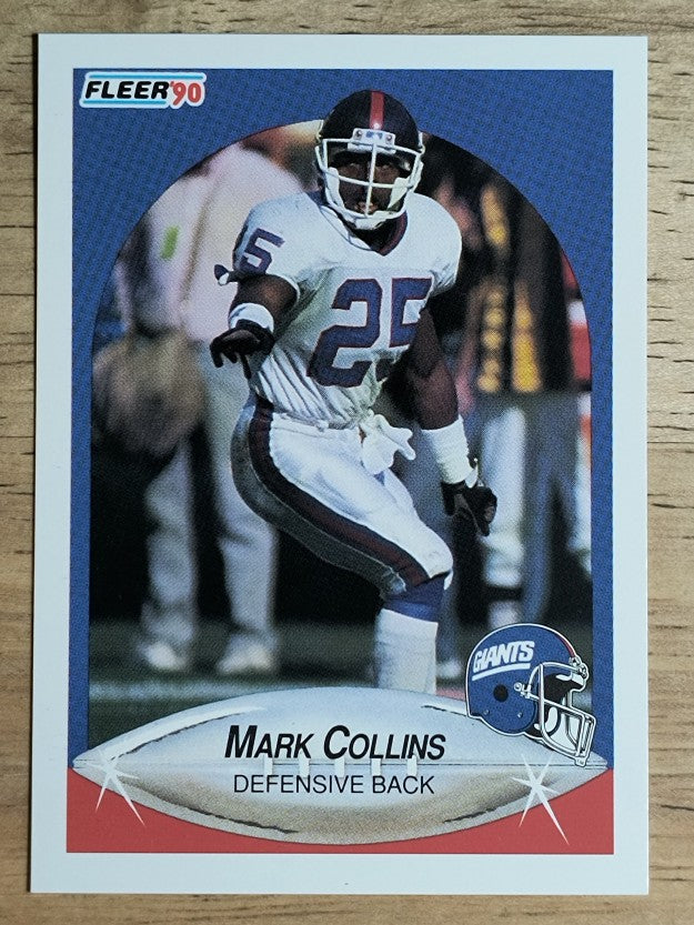1990 Fleer #66 Mark Collins