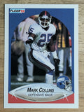 1990 Fleer #66 Mark Collins