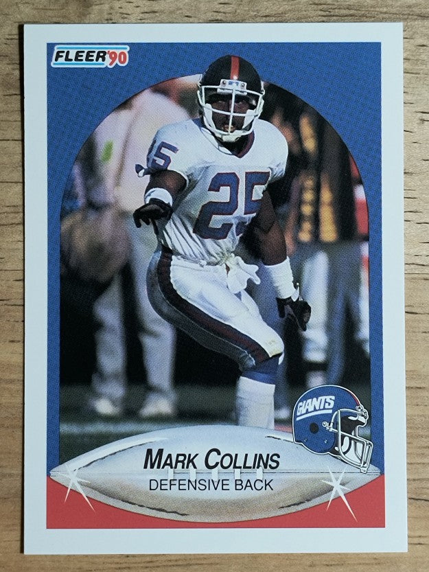 1990 Fleer #66 Mark Collins