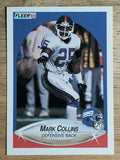 1990 Fleer #66 Mark Collins