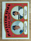 2021 Topps Heritage #301 Tom Hatch RC/Nate Pearson RC