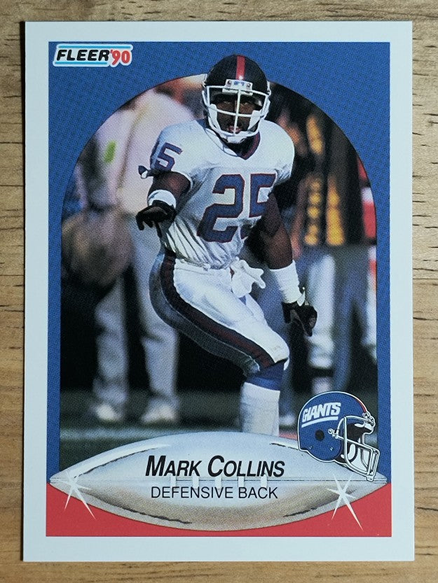 1990 Fleer #66 Mark Collins