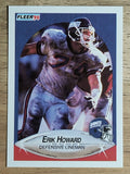1990 Fleer #68 Erik Howard