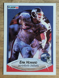 1990 Fleer #68 Erik Howard