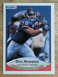 1990 Fleer #75 Doug Riesenberg RC