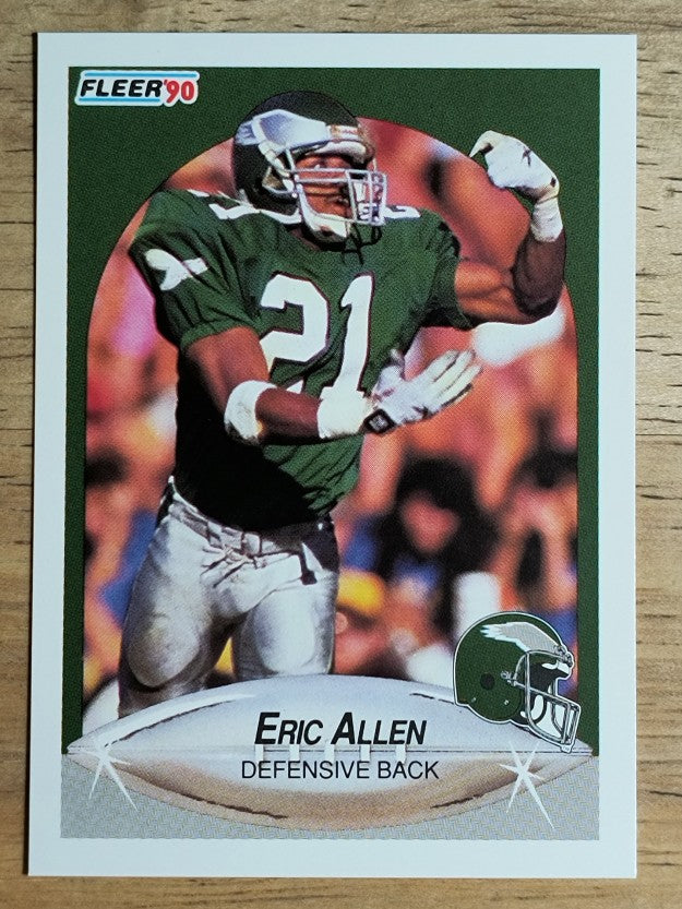 1990 Fleer #78 Eric Allen