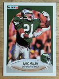1990 Fleer #78 Eric Allen