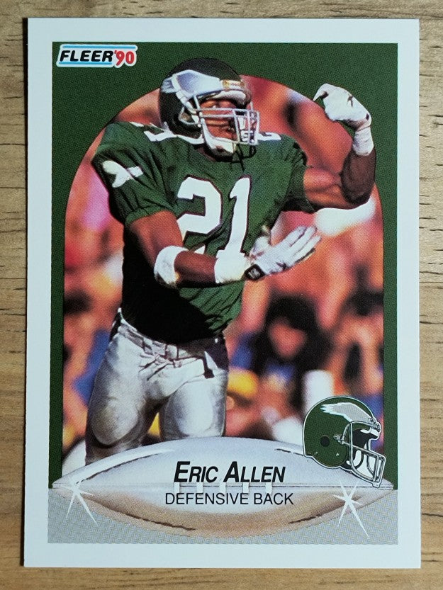 1990 Fleer #78 Eric Allen