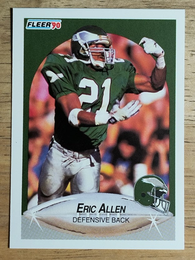 1990 Fleer #78 Eric Allen