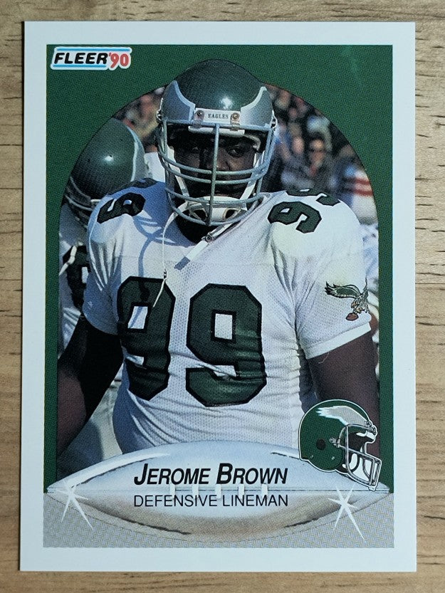 1990 Fleer #79 Jerome Brown