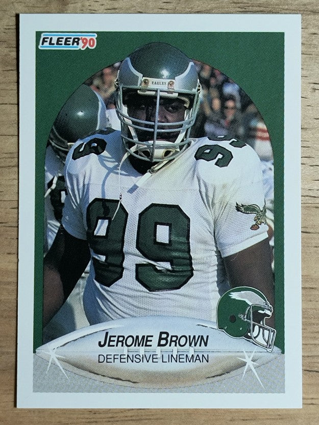 1990 Fleer #79 Jerome Brown