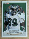 1990 Fleer #79 Jerome Brown