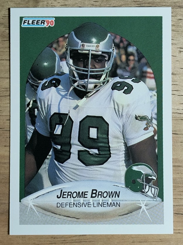 1990 Fleer #79 Jerome Brown