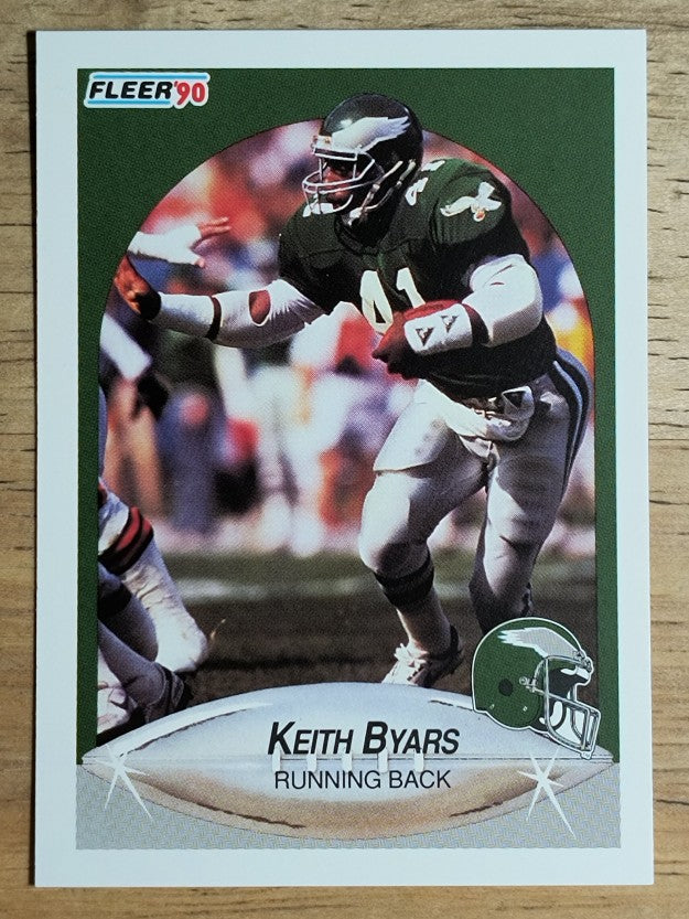1990 Fleer #80 Keith Byars