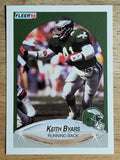 1990 Fleer #80 Keith Byars