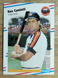 1988 Fleer #441 Ken Caminiti RC
