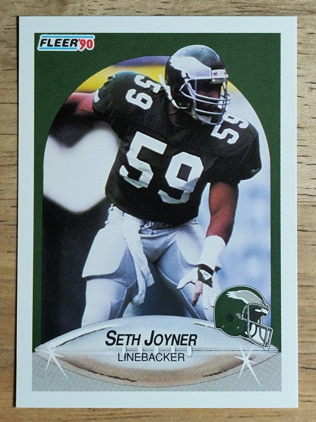 1990 Fleer #87 Seth Joyner
