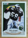 1990 Fleer #87 Seth Joyner