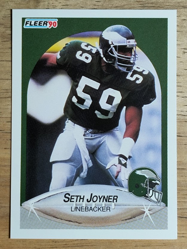 1990 Fleer #87 Seth Joyner
