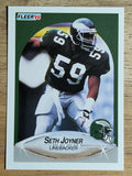 1990 Fleer #87 Seth Joyner
