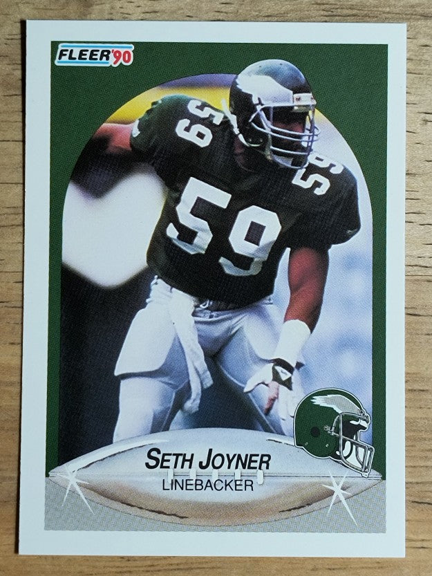 1990 Fleer #87 Seth Joyner