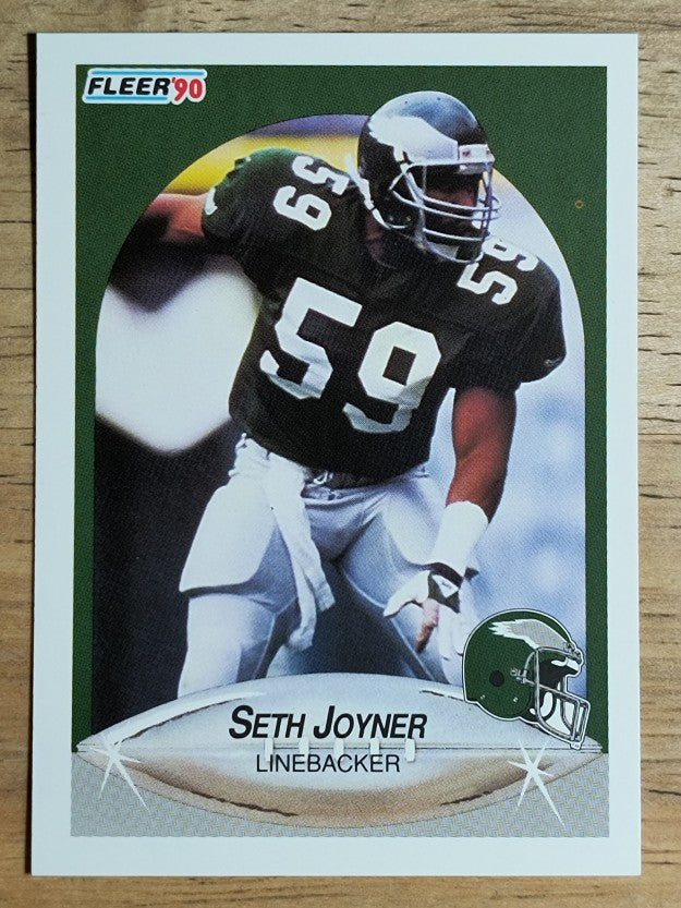 1990 Fleer #87 Seth Joyner
