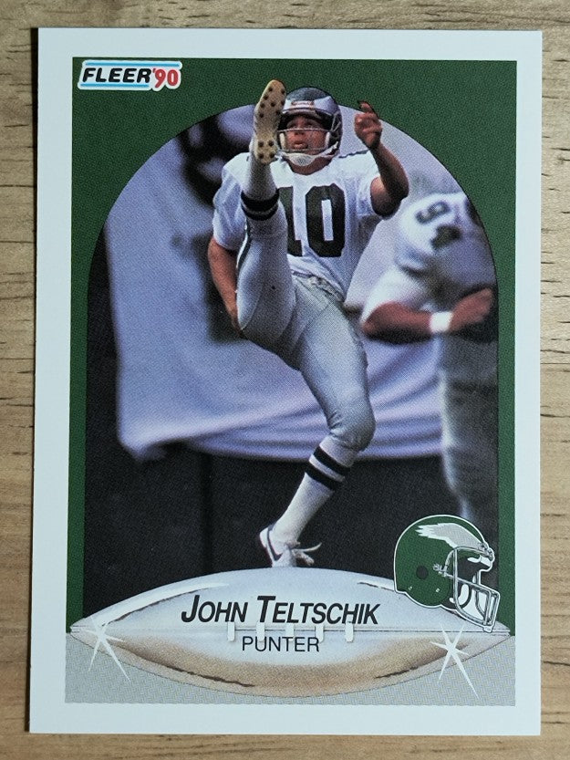 1990 Fleer #91 John Teltschik