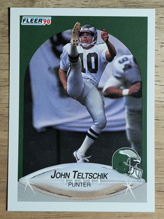 1990 Fleer #91 John Teltschik