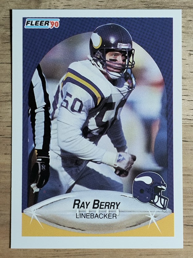 1990 Fleer #94 Ray Berry