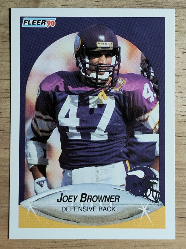1990 Fleer #95 Joey Browner