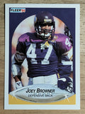1990 Fleer #95 Joey Browner