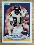1990 Fleer #96 Anthony Carter