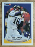 1990 Fleer #99 Rich Gannon RC