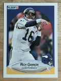 1990 Fleer #99 Rich Gannon RC