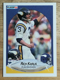 1990 Fleer #102 Rich Karlis