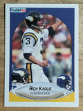 1990 Fleer #102 Rich Karlis