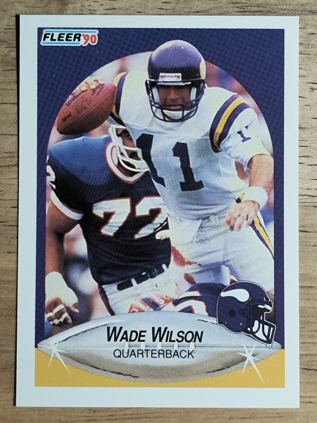 1990 Fleer #108 Wade Wilson