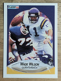 1990 Fleer #108 Wade Wilson